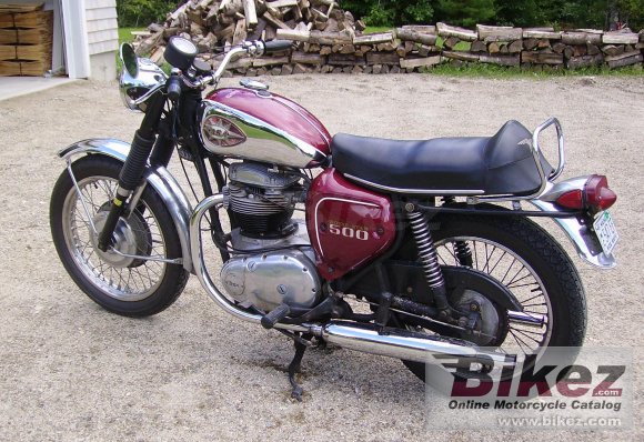 1970 BSA A 50 Royal Star photo
